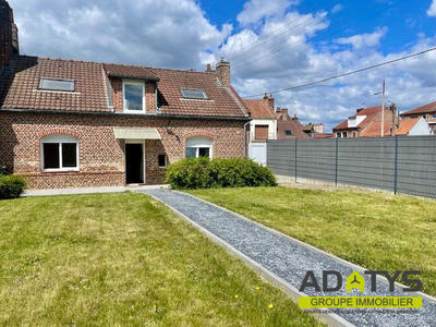 Maison ancienne - 120 m² - 5 pièces