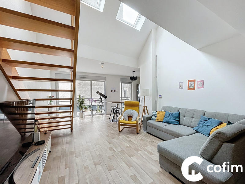 Duplex - 96 m² - 4 pièces