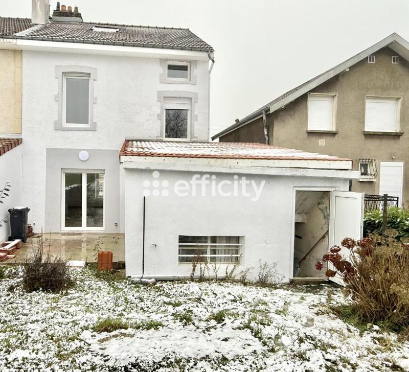 Maison - 115 m² - 4 pièces