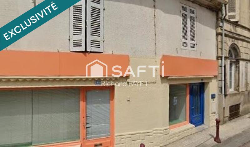 Maison de ville - 201 m² - 5 pièces