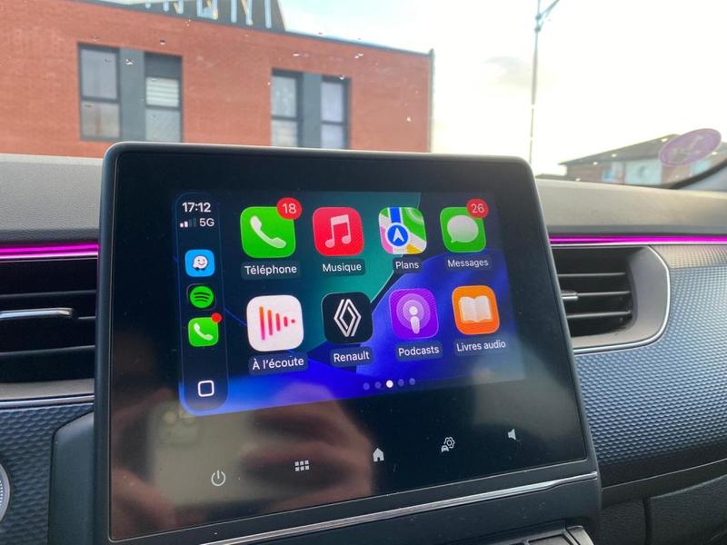 Renault Arkana Intens 1.3tce 140 Carplay/Camera/Sieges Electriques