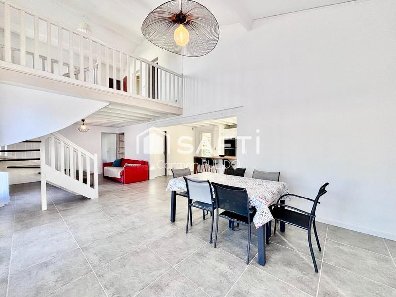 Maison - 125 m² - 8 pièces