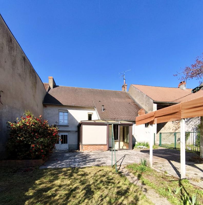 Maison ancienne - 99 m² - 5 pièces