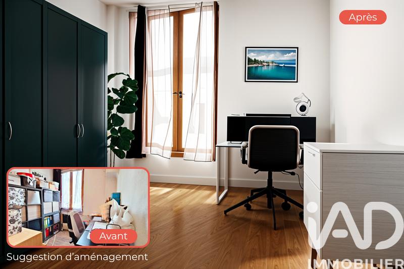 Maison de ville - 108 m² - 5 pièces