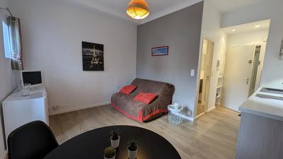 Appartement - 20 m² - 1 pièce
