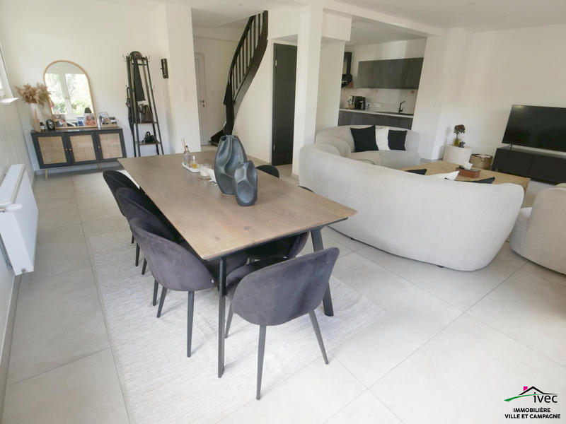 Maison - 126 m² - 5 pièces