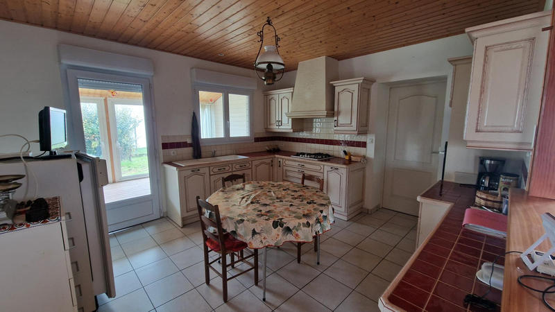 Maison - 124 m² - 4 pièces