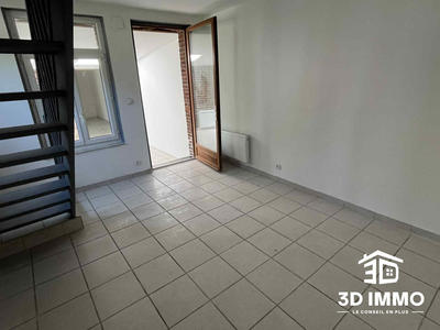 Duplex - 57 m² - 3 pièces