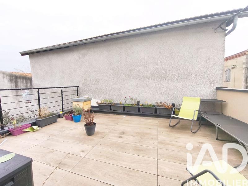 Maison - 93 m² - 4 pièces