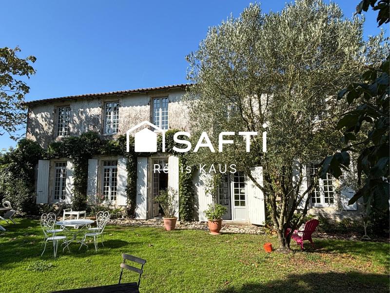 Maison de maîtres - 530 m² - 14 pièces