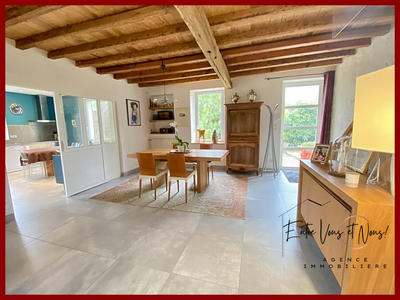 Maison ancienne - 220 m² - 7 pièces