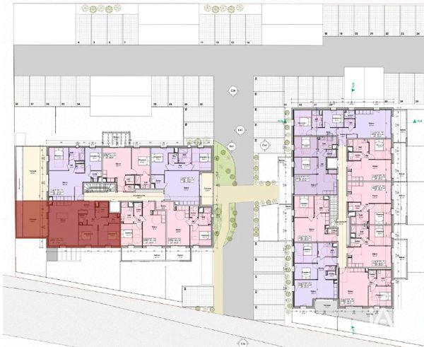 Appartement - 75 m² - 3 pièces