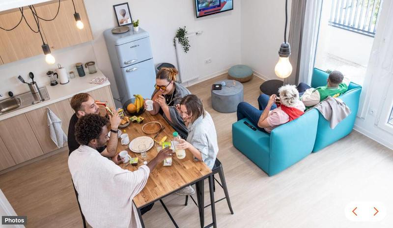 Appartement - 51 m² - 1 pièce