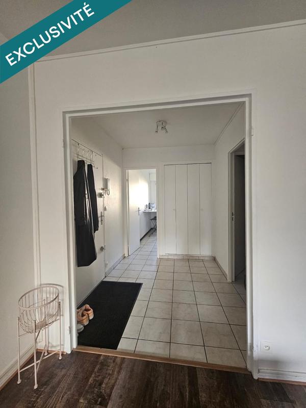 Appartement - 105 m² - 5 pièces