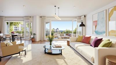 Appartement - 35 à 92 m² - 2 à 5 pièces