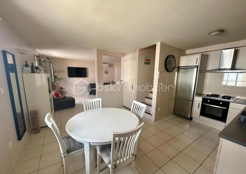 Maison de ville - 88 m² - 3 pièces