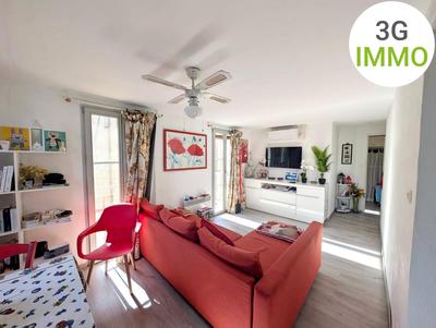 Appartement - 60 m² - 3 pièces