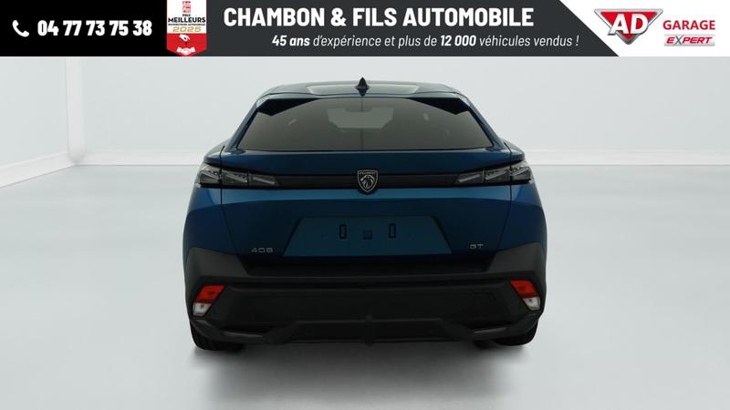 Peugeot 408 Hybrid 145 e-Dcs6 Gt