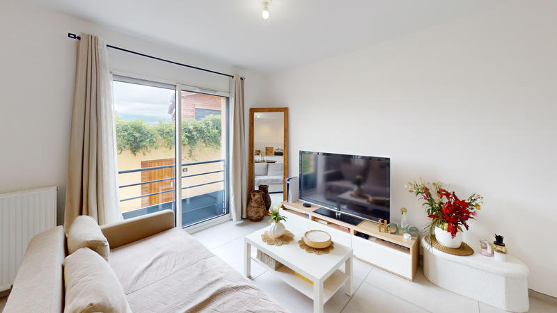 Appartement - 45 m² - 2 pièces