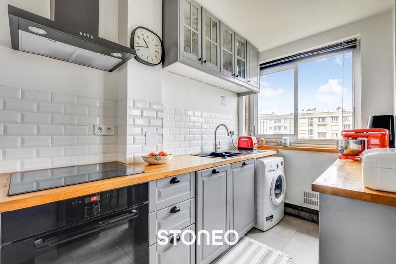 Appartement ancien - 53 m² - 3 pièces