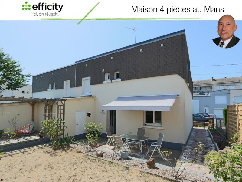 Maison - 85 m² - 4 pièces