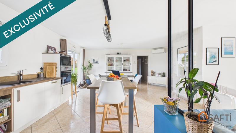 Maison - 110 m² - 5 pièces