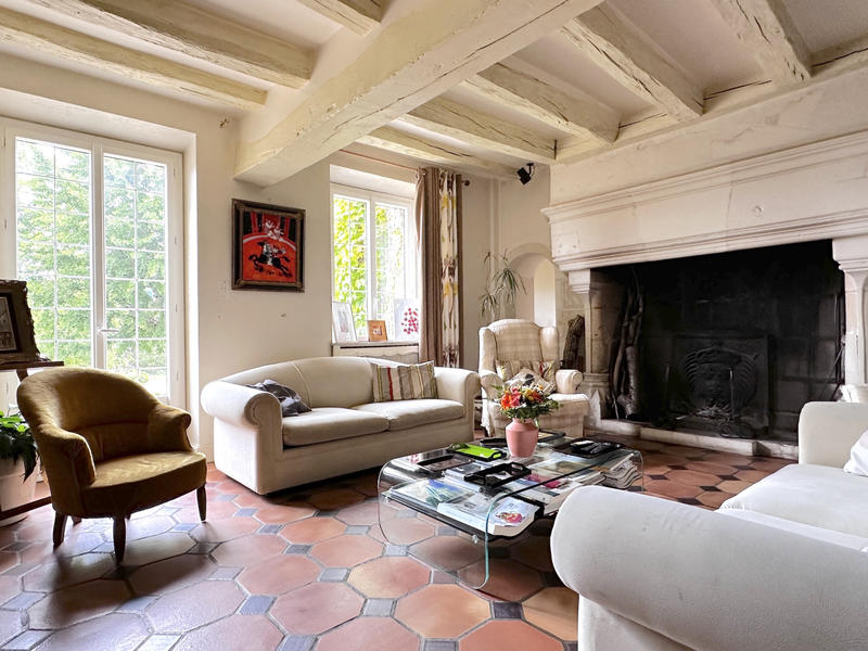 Château - 430 m² - 12 pièces