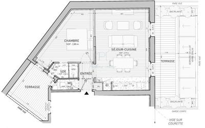 Appartement - 42 m² - 2 pièces