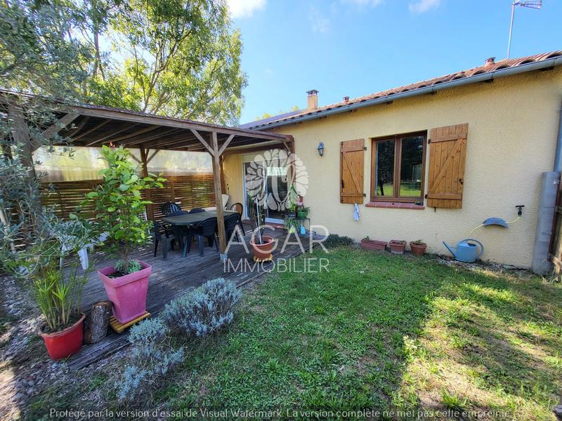 Maison - 90 m² - 4 pièces