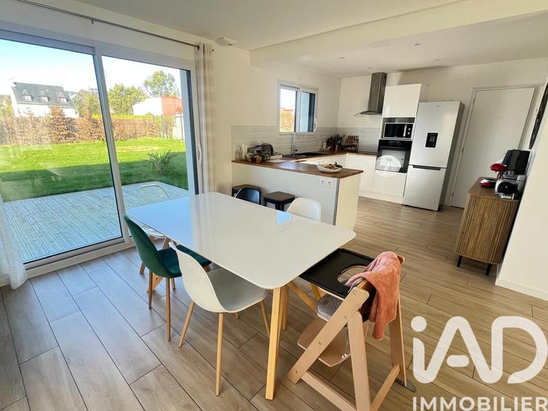 Maison - 112 m² - 6 pièces