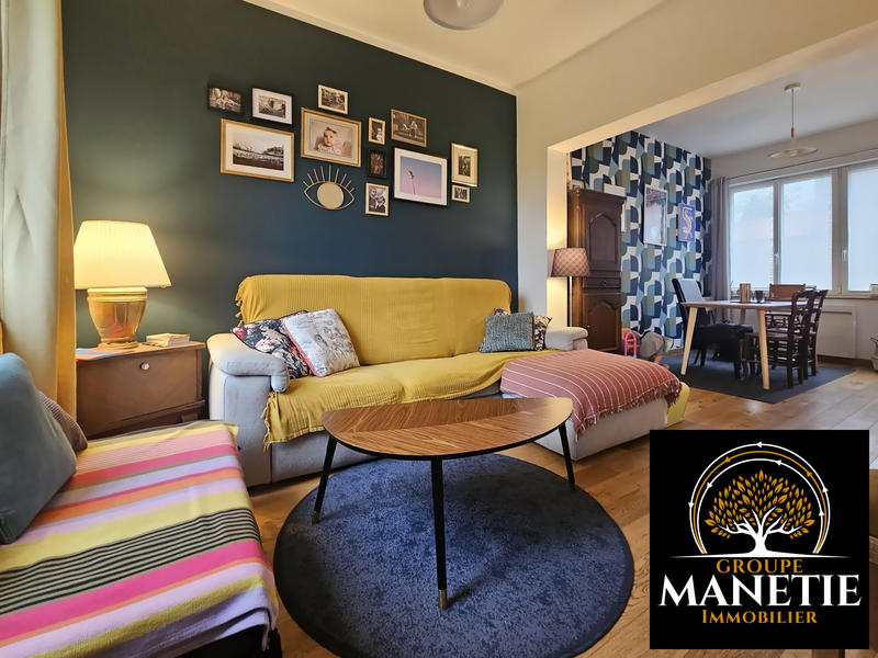 Maison ancienne - 110 m² - 5 pièces