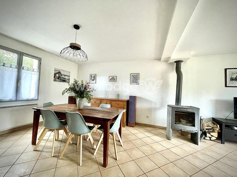 Maison - 142 m² - 6 pièces