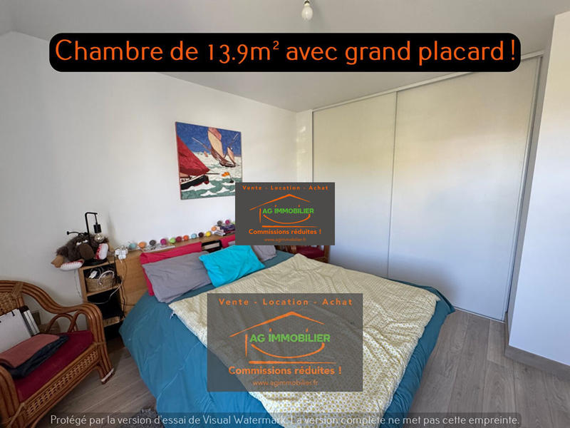 Appartement - 81 m² - 5 pièces