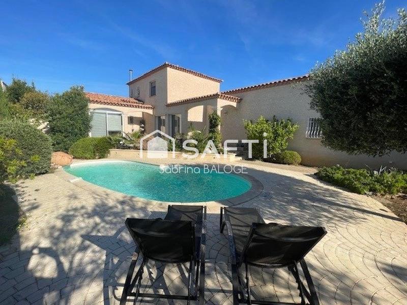 Maison - 110 m² - 4 pièces