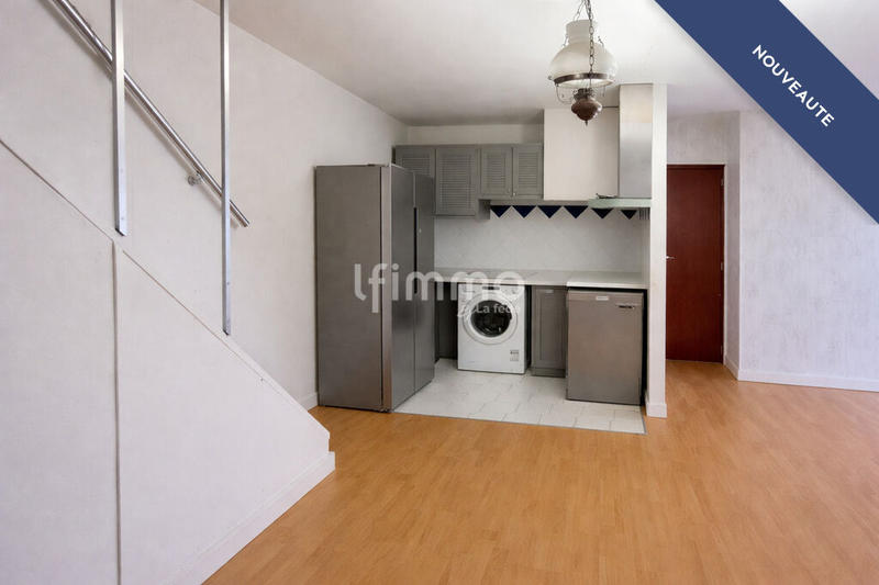 Duplex - 55 m² - 4 pièces