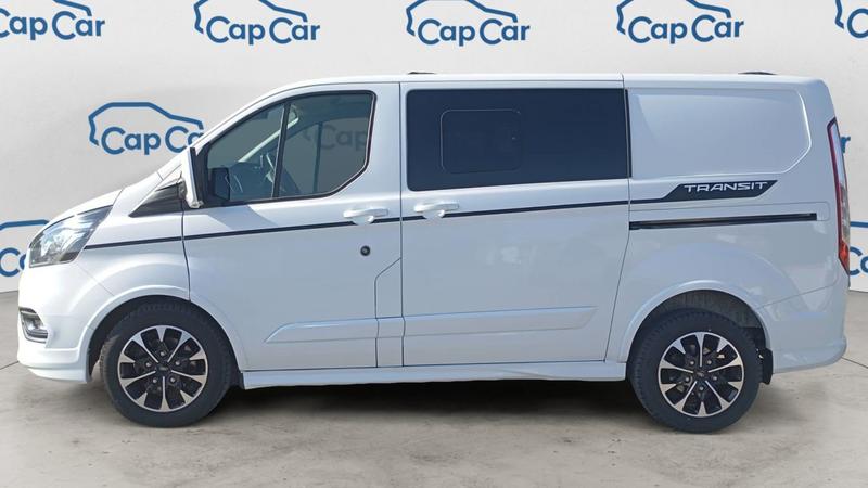 Ford Transit Custom 2.0 Ecoblue 170 Bva8 Sport Cabine Approfondie - Automatique