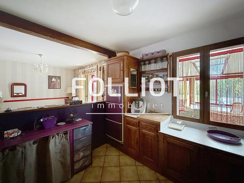 Maison - 140 m² - 6 pièces