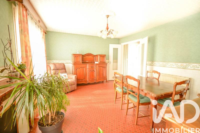 Maison - 105 m² - 6 pièces