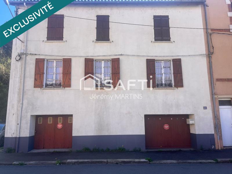 Maison - 154 m² - 6 pièces