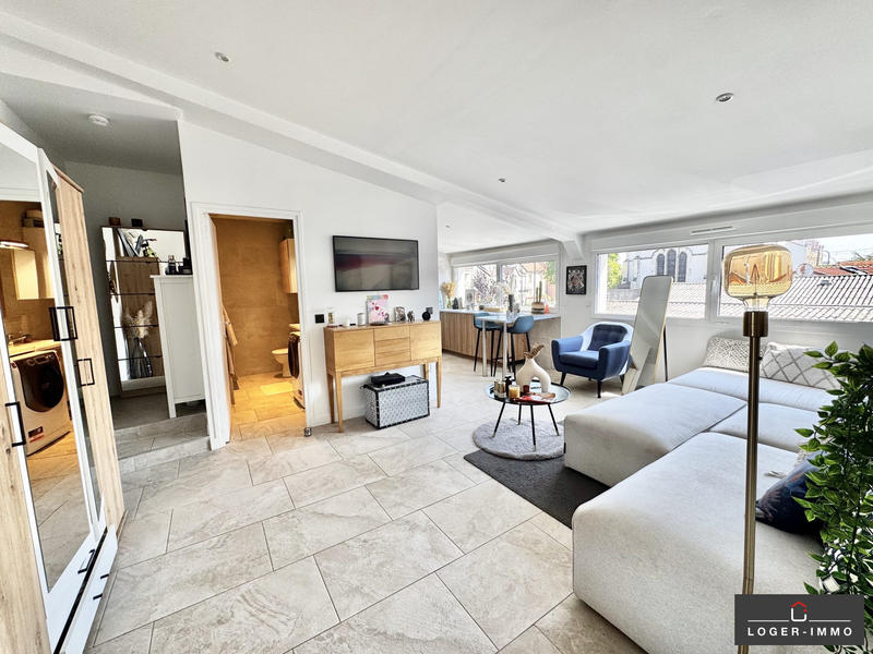 Appartement - 52 m² - 2 pièces