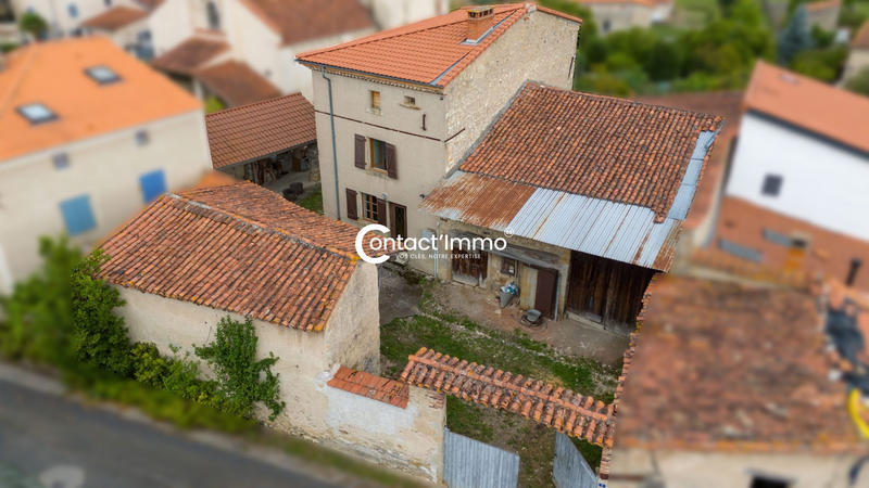 Maison ancienne - 120 m² - 7 pièces