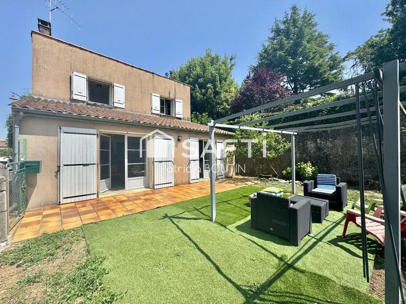 Maison - 126 m² - 5 pièces
