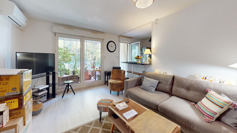 Appartement - 55 m² - 2 pièces