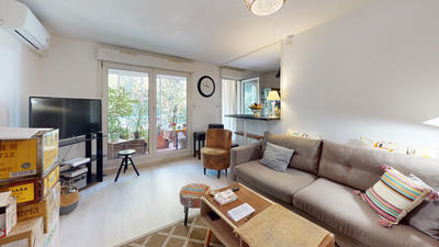 Appartement - 55 m² - 2 pièces