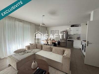 Appartement - 65 m² - 3 pièces