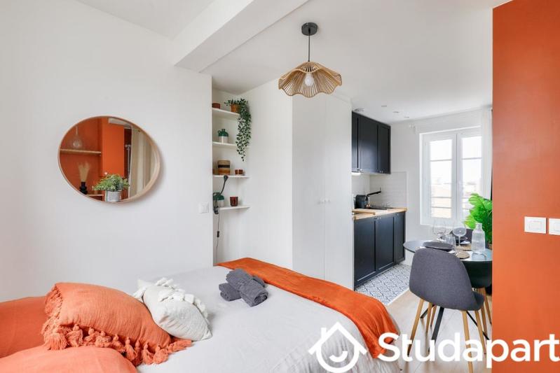 Appartement - 13 m² - 1 pièce