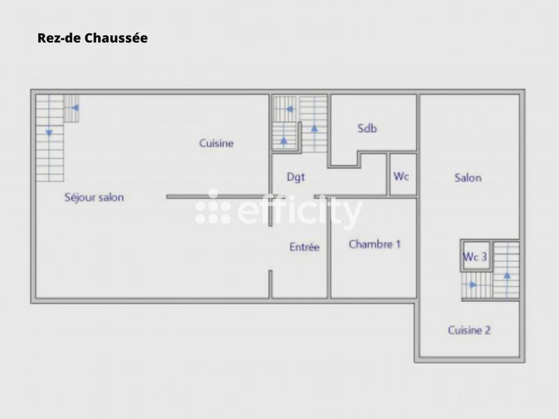 Pavillon - 186 m² - 7 pièces