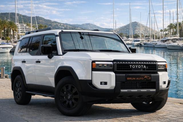Toyota Land Cruiser 204 d-4d Legende Bva Utilitaire 2xplaces Gruau