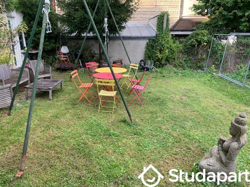 Chambre - 25 m² - 1 pièce