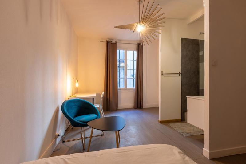 Chambre - 18 m² - 1 pièce